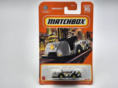 MBX Mini Cargo Truck - 2023 54/100 - дълга картичка - Matchbox - 1:64