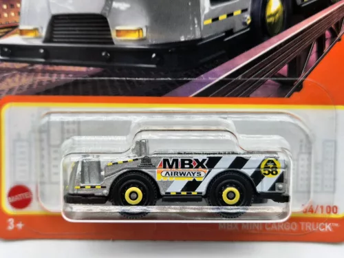 MBX Mini Cargo Truck - 2023 54/100 - дълга картичка - Matchbox - 1:64