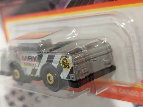MBX Mini Cargo Truck - 2023 54/100 - дълга картичка - Matchbox - 1:64