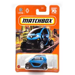   Renault Twizy (2022) - 2023 82/100 - дълга картичка - Matchbox - 1:64