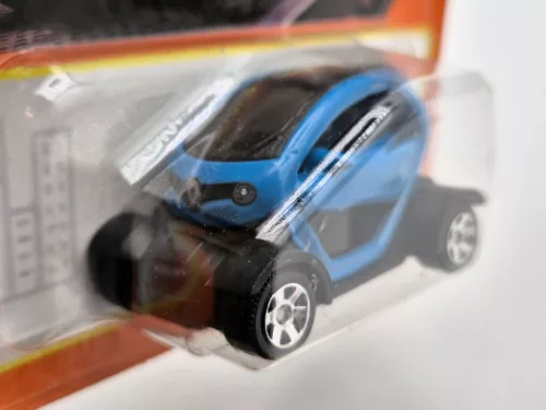 Renault Twizy (2022) - 2023 82/100 - дълга картичка - Matchbox - 1:64