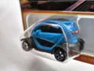 Renault Twizy (2022) - 2023 82/100 - дълга картичка - Matchbox - 1:64