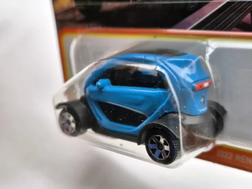 Renault Twizy (2022) - 2023 82/100 - дълга картичка - Matchbox - 1:64