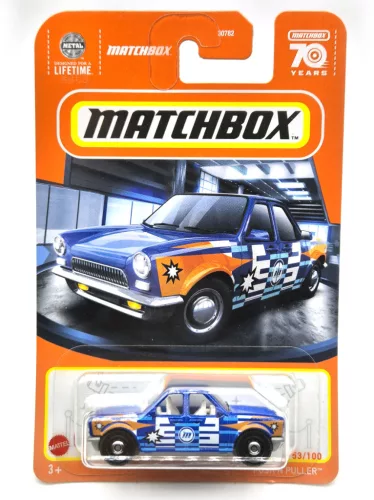 Push'n Puller - 2023 53/100 - дълга картичка - Matchbox - 1:64