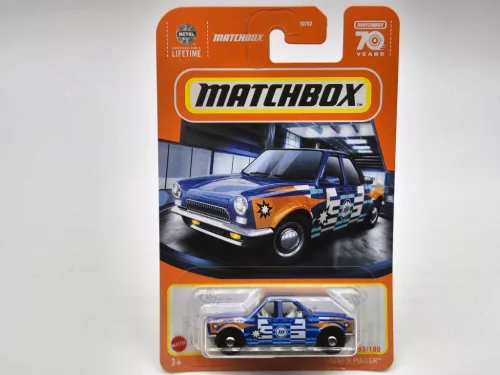 Push'n Puller - 2023 53/100 - дълга картичка - Matchbox - 1:64