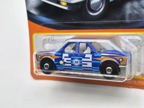 Push'n Puller - 2023 53/100 - дълга картичка - Matchbox - 1:64