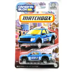  Matchbox Candy - Ford F150 SVT Raptor (2010) - 6/6 - дълга картичка - Matchbox - 1:64
