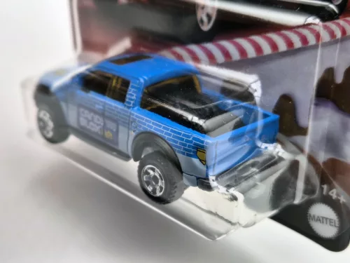Matchbox Candy - Ford F150 SVT Raptor (2010) - 6/6 - дълга картичка - Matchbox - 1:64