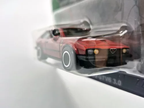 Hot Wheels Premium - Car Culture - World Tour - Alfa Romeo GTV6 3.0 - Hot Wheels - 1:64