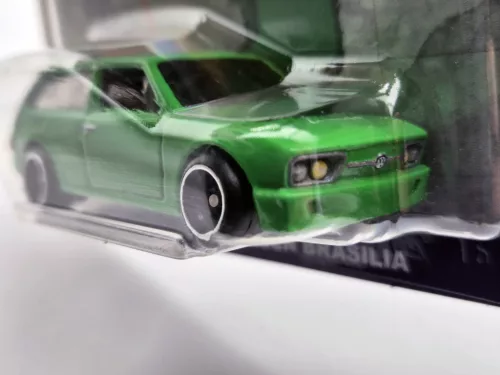 Hot Wheels Premium - Car Culture - World Tour - Volkswagen VW Brasilia - Hot Wheels - 1:64