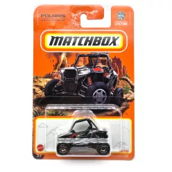   Polaris RZR - 2024 80/100 - дълга картичка - Matchbox - 1:64