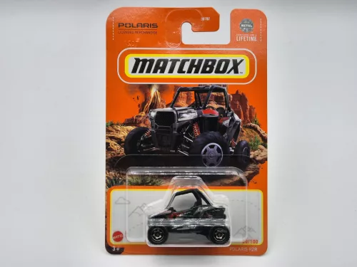 Polaris RZR - 2024 80/100 - дълга картичка - Matchbox - 1:64