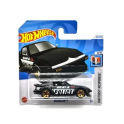   Hot Wheels Mazda RX-7 - First Response - 80/250 - черна - Hot Wheels - 1:64