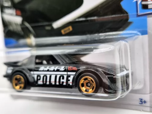 Hot Wheels Mazda RX-7 - First Response - 80/250 - черна - Hot Wheels - 1:64