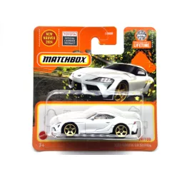   Toyota GR Supra (2023) - 39/100 - блистер - Matchbox - 1:64
