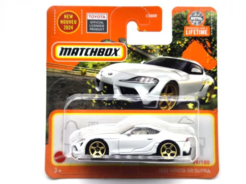 Toyota GR Supra (2023) - 39/100 - блистер - Matchbox - 1:64