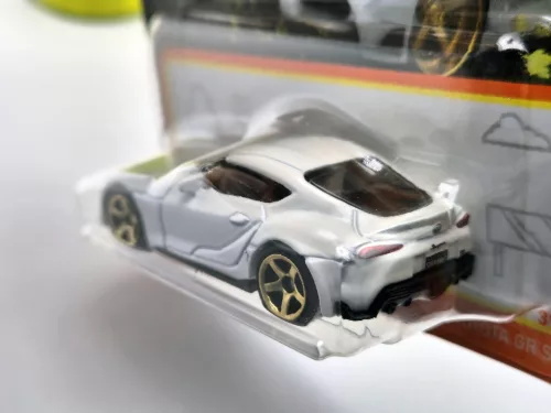 Toyota GR Supra (2023) - 39/100 - блистер - Matchbox - 1:64
