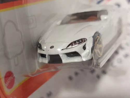Toyota GR Supra (2023) - 39/100 - блистер - Matchbox - 1:64
