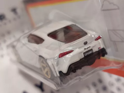 Toyota GR Supra (2023) - 39/100 - блистер - Matchbox - 1:64