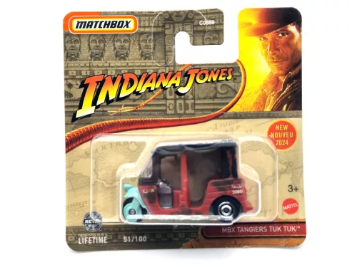 MBX Tangiers Tuk Tuk - Indiana Jones - 51/100 - блистер - Matchbox - 1:64