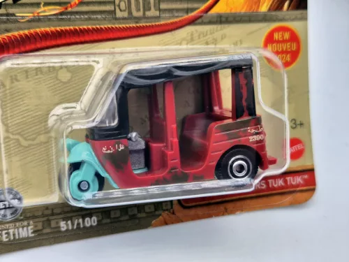 MBX Tangiers Tuk Tuk - Indiana Jones - 51/100 - блистер - Matchbox - 1:64
