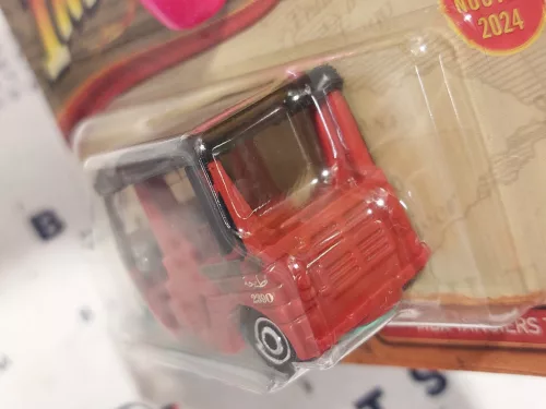 MBX Tangiers Tuk Tuk - Indiana Jones - 51/100 - блистер - Matchbox - 1:64