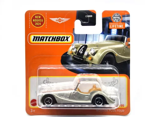 Morgan Plus Four - 66/100 - блистер - Matchbox - 1:64