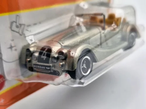 Morgan Plus Four - 66/100 - блистер - Matchbox - 1:64