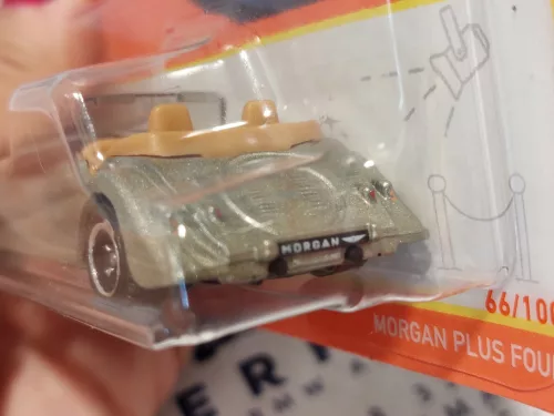 Morgan Plus Four - 66/100 - блистер - Matchbox - 1:64