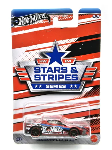 Hot Wheels - Stars & Stripes 5/5 - Corvette (2020) - Hot Wheels - 1:64