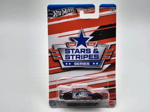 Hot Wheels - Stars & Stripes 5/5 - Corvette (2020) - Hot Wheels - 1:64
