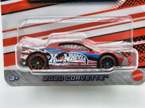 Hot Wheels - Stars & Stripes 5/5 - Corvette (2020) - Hot Wheels - 1:64