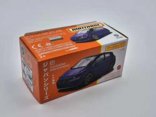 Matchbox Best of Japan - Nissan Leaf - Matchbox - 1:64