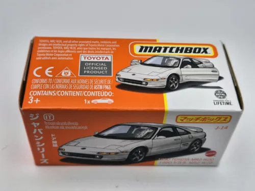 Matchbox Best of Japan - Toyota MR2 W20 - Matchbox - 1:64