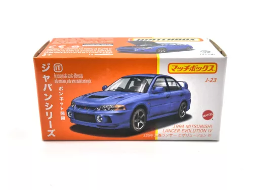 Matchbox Best of Japan - Mitsubishi EVO IV - Matchbox - 1:64