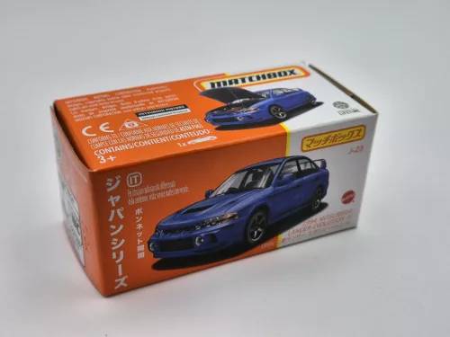 Matchbox Best of Japan - Mitsubishi EVO IV - Matchbox - 1:64