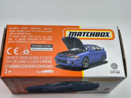 Matchbox Best of Japan - Mitsubishi EVO IV - Matchbox - 1:64