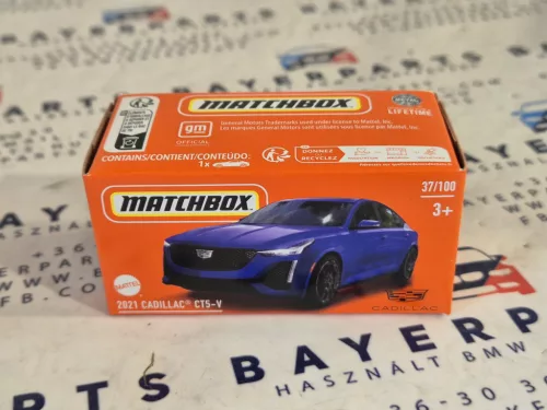 Cadillac CT5-V (2021) - 2024 37/100 - Matchbox - 1:64
