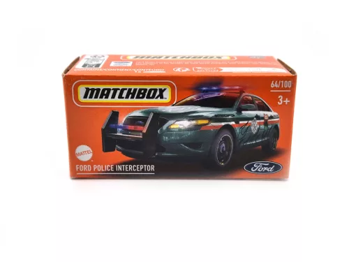 Ford Police Interceptor - 2024 64/100 - Matchbox - 1:64