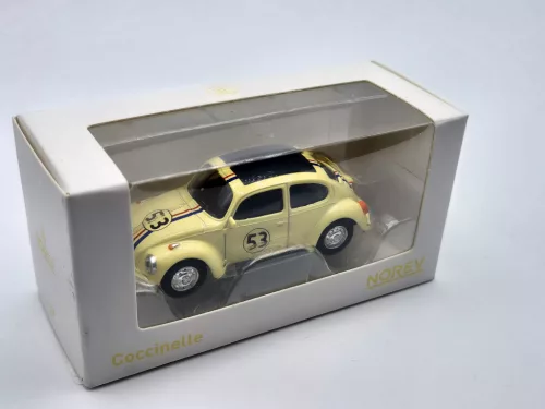 Volkswagen VW Beetle Бръмбар #53 Herbie - Norev - 1:54