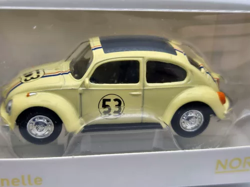 Volkswagen VW Beetle Бръмбар #53 Herbie - Norev - 1:54