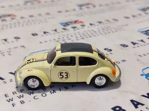 Volkswagen VW Beetle Бръмбар #53 Herbie - Norev - 1:54