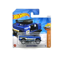   HW Land Rover Series II - синя - HW Hot Trucks 5/10 - 92/250 - Hot Wheels - 1:64