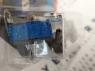 HW Land Rover Series II - синя - HW Hot Trucks 5/10 - 92/250 - Hot Wheels - 1:64