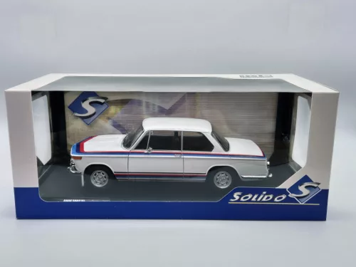 BMW 2002tii turbo (1971) - Solido - 1:18