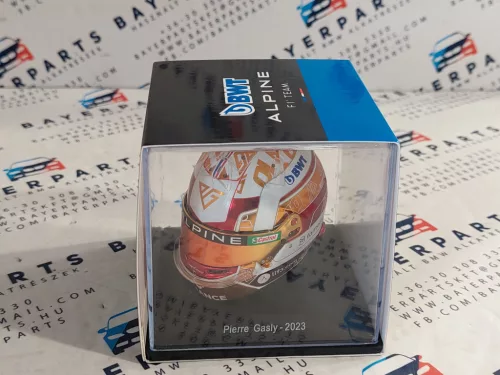 Каска - Bell - Renault A523 BWT Alpine - #10 - Pierre Gasly (2023) - Spark Model - 1:5
