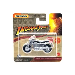   Ducati Scrambler - Indiana Jones - 2024 6/100 - блистер - Matchbox - 1:64