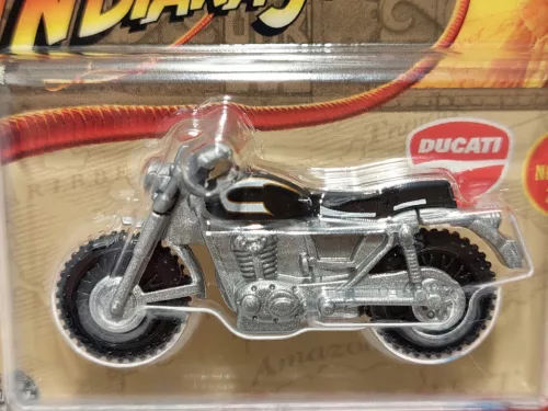 Ducati Scrambler - Indiana Jones - 2024 6/100 - блистер - Matchbox - 1:64