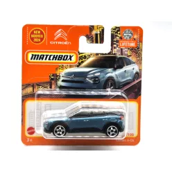   Citroen e-C4 - 2024 84/100 - блистер - Matchbox - 1:64
