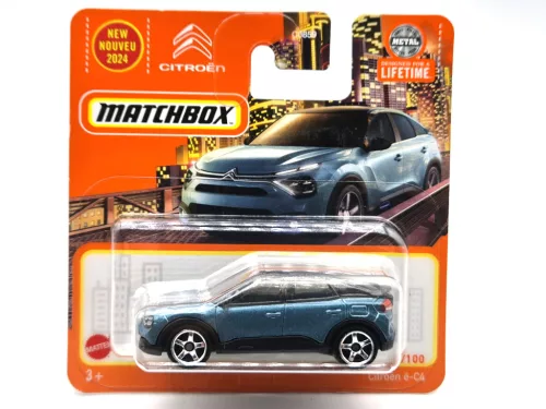 Citroen e-C4 - 2024 84/100 - блистер - Matchbox - 1:64
